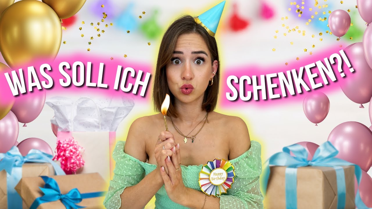 DIY GEBURTSTAGS GESCHENKE über die sich jeder freut! 🎁 Cali Kessy