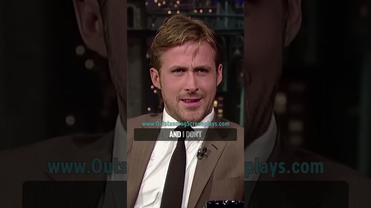 Ryan Gosling lived in a TRAILER park