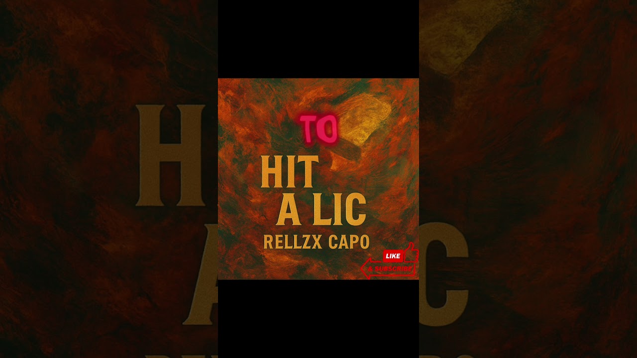 Rellzx Capo &mdash; Hit A Lic (Official Audio) #RellzxCapo #HitALic #NewMusic #Antigua