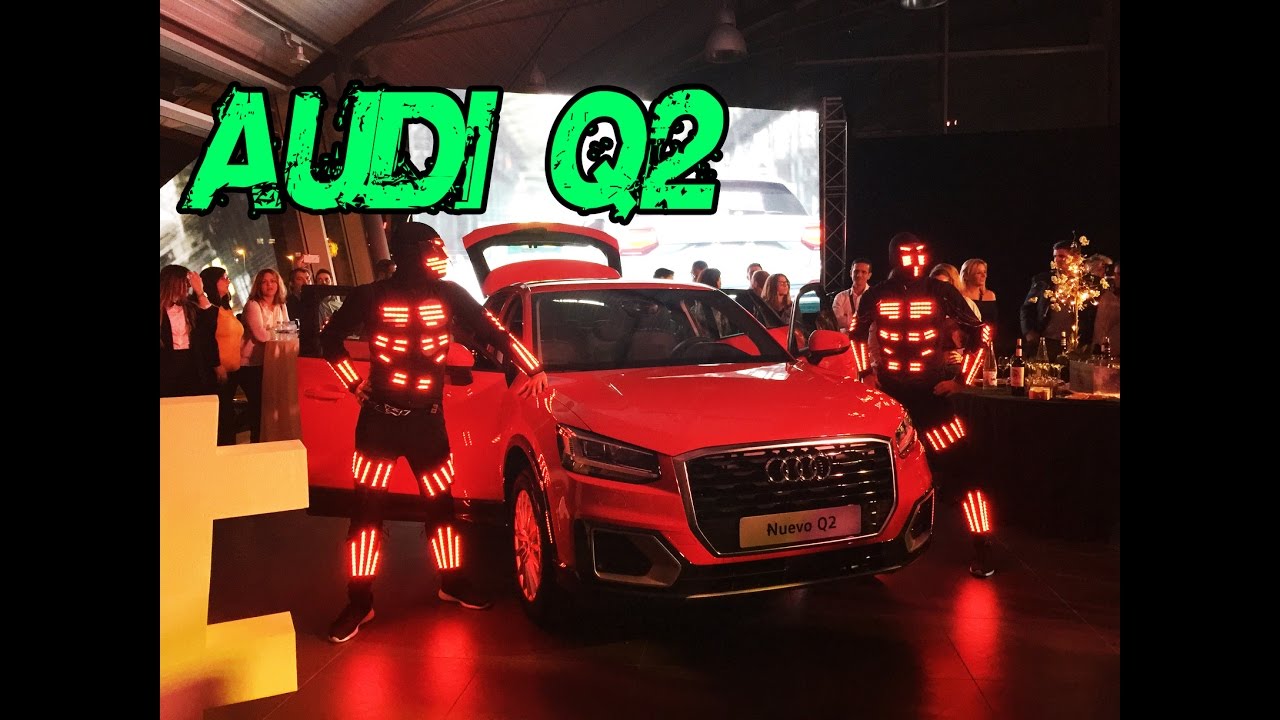 Audi Q2 - Presentación y break dance
