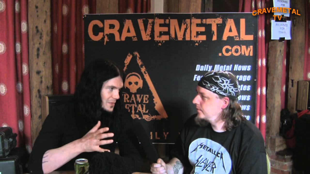 Sonisphere Festival 2011 interview with Daniel Erlandsson of ARCH ENEMY CraveMetal TV
