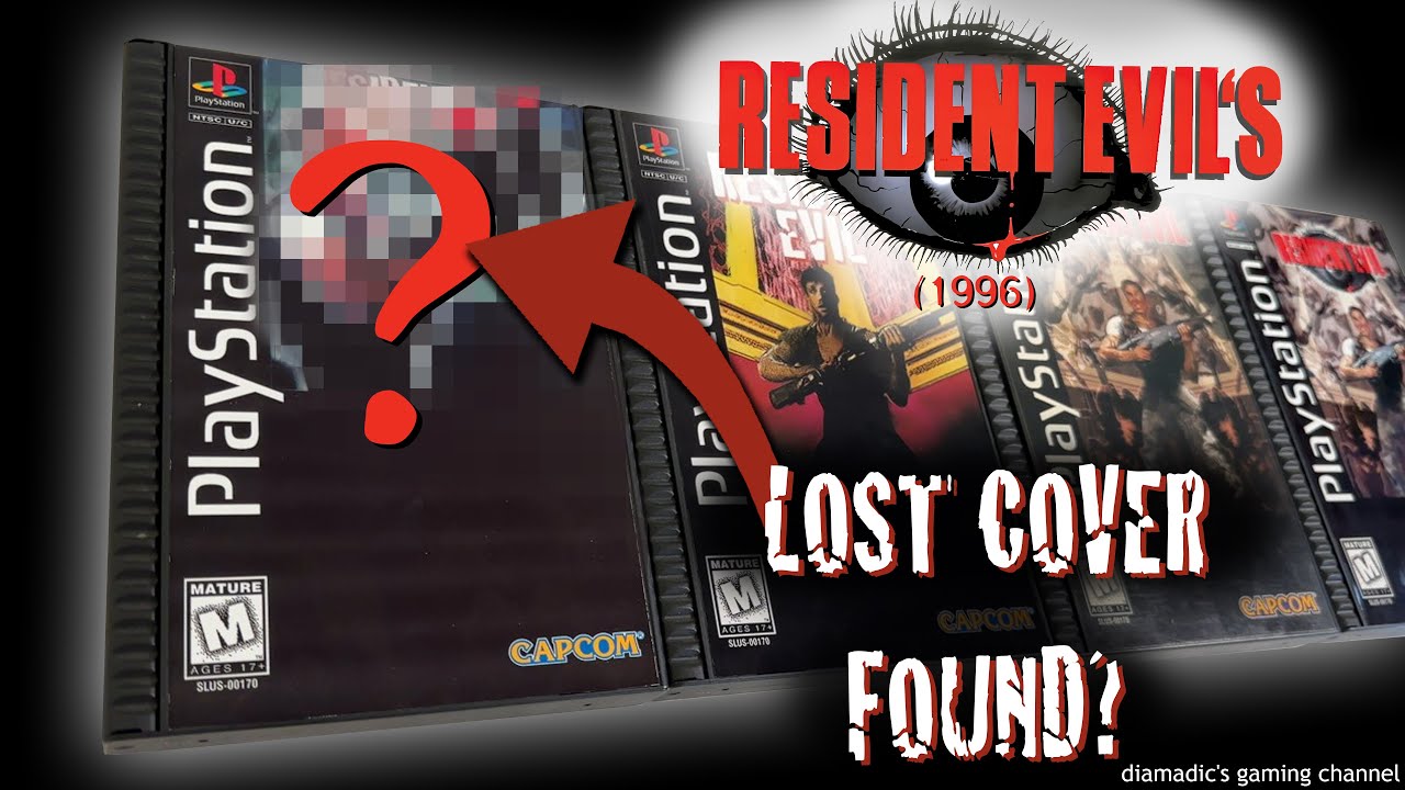 Resident Evil (1996) - Lost Cover Found? #residentevil #residentevil1996 #residentevil1
