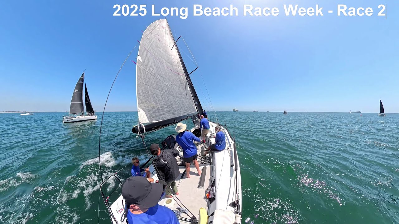 Rode Rage на Long Beach Race Week 2025 — Гонка 2 — Основные моменты