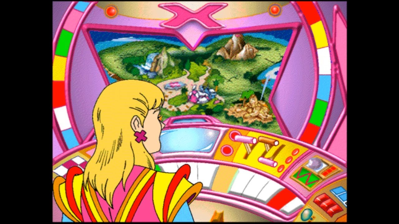Xuxa em Aventuras na Ilha X (1998) - CD-ROM Completo PT-BR
