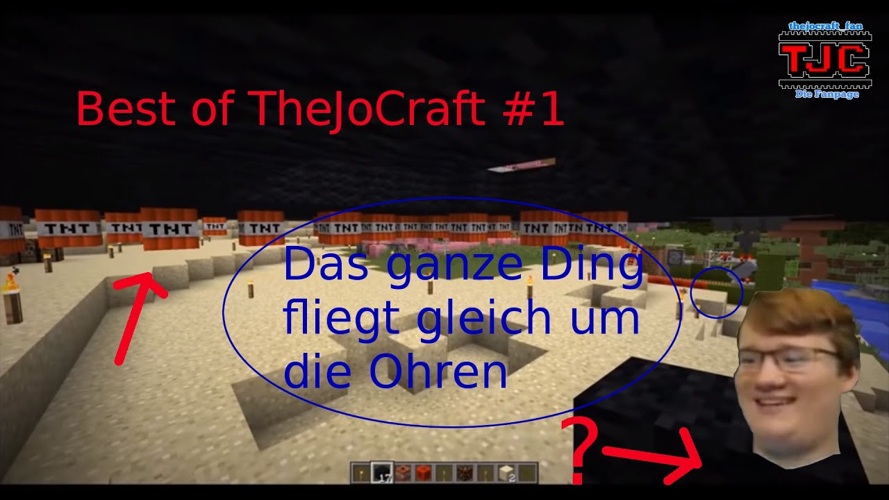 Best of TheJoCraft #1 | Die lustigsten Szenen