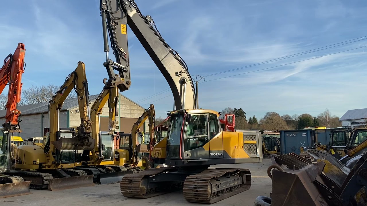Volvo EC 220 EL - 2017 - 3800
