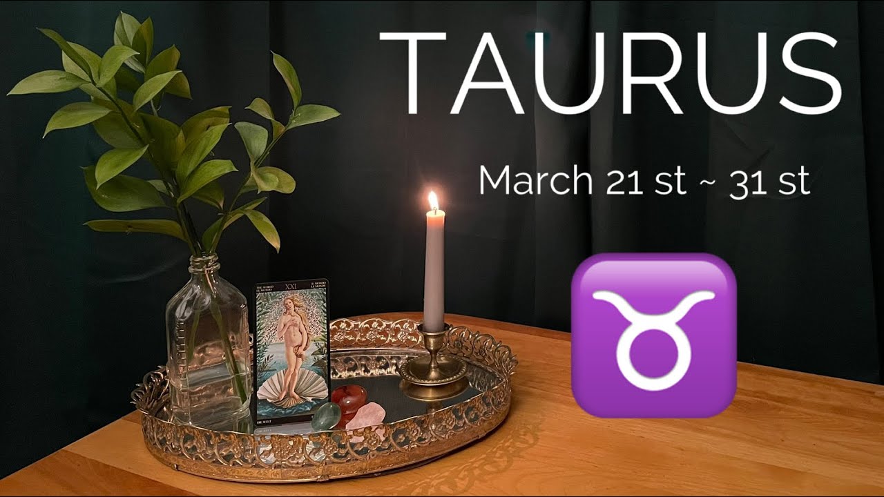 TAURUS ~ They want you back . Get ready to be shook by their message ~ March 2021 tarot reading