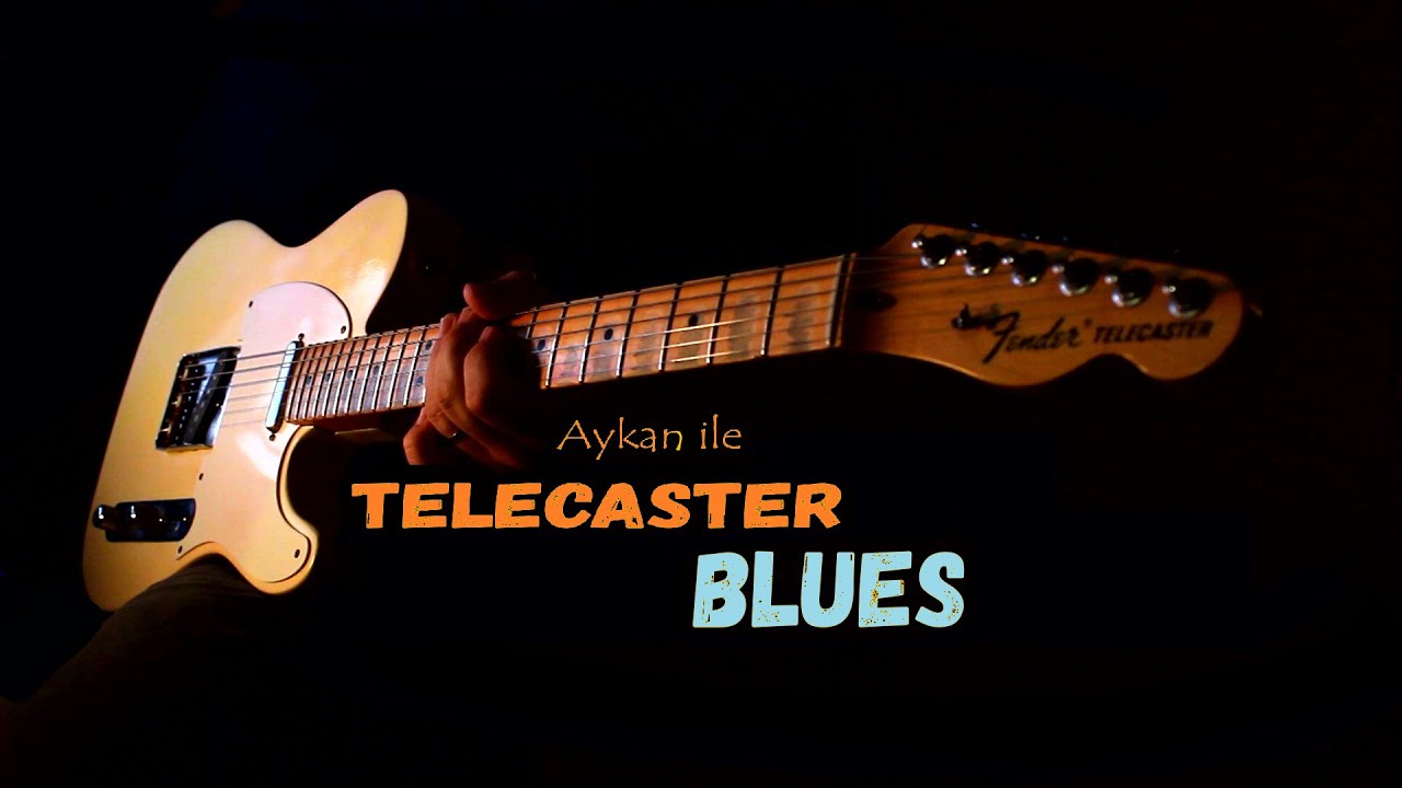 Aykan Şanlı - Telecaster Blues 2