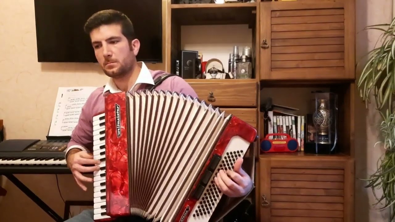 El choclo-accordion