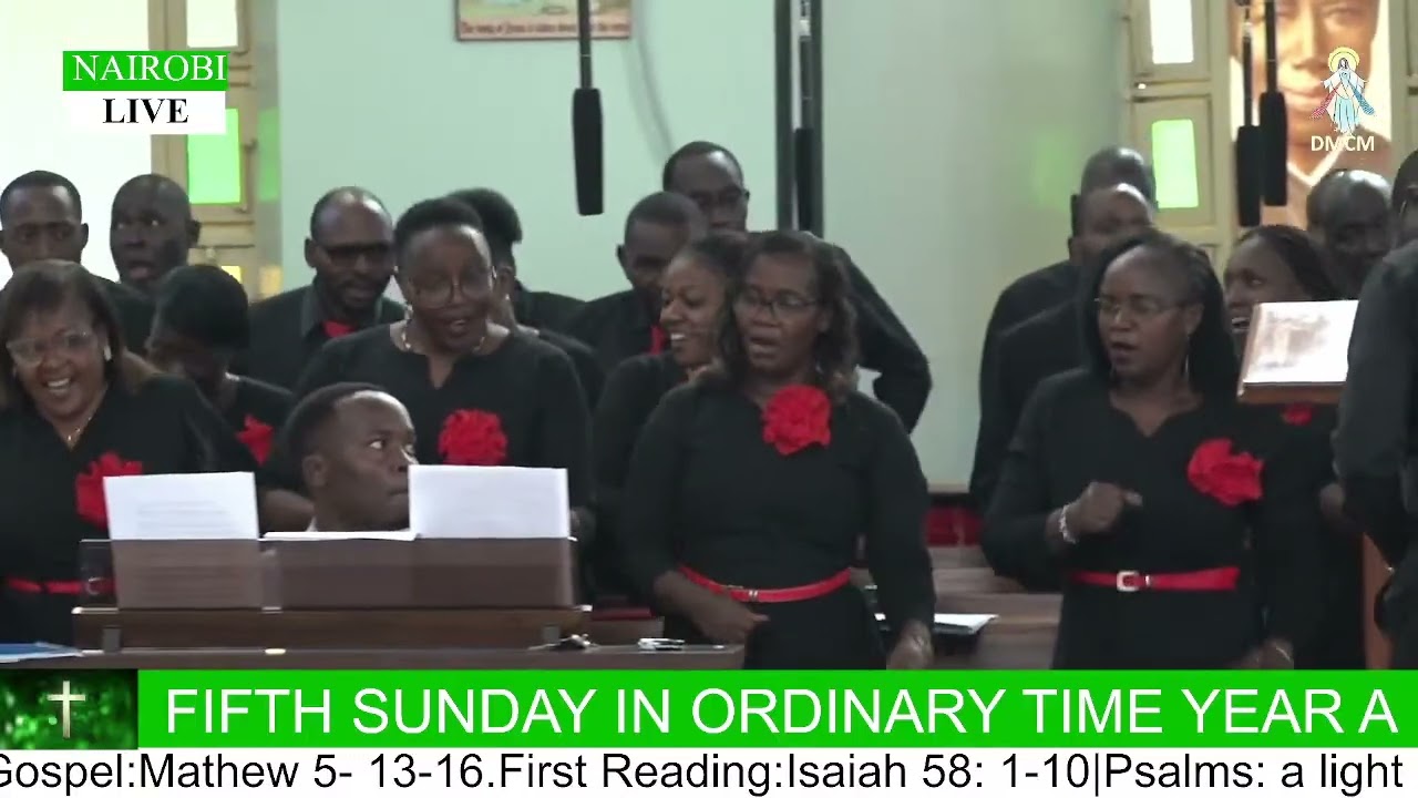 Holy Mass - 5th Sunday in Ordinary Time - 8 February 2026