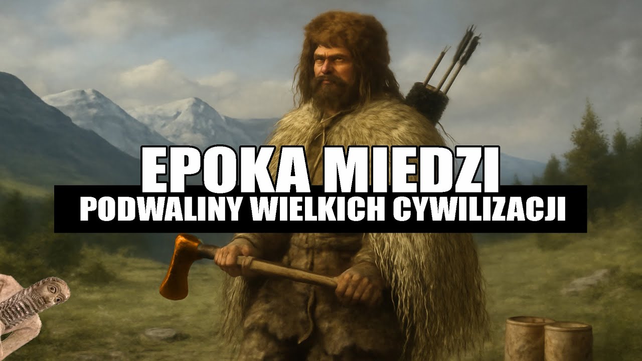 Epoka MIEDZI &ndash; zapomniana era, kt&oacute;ra zmieniła świat?