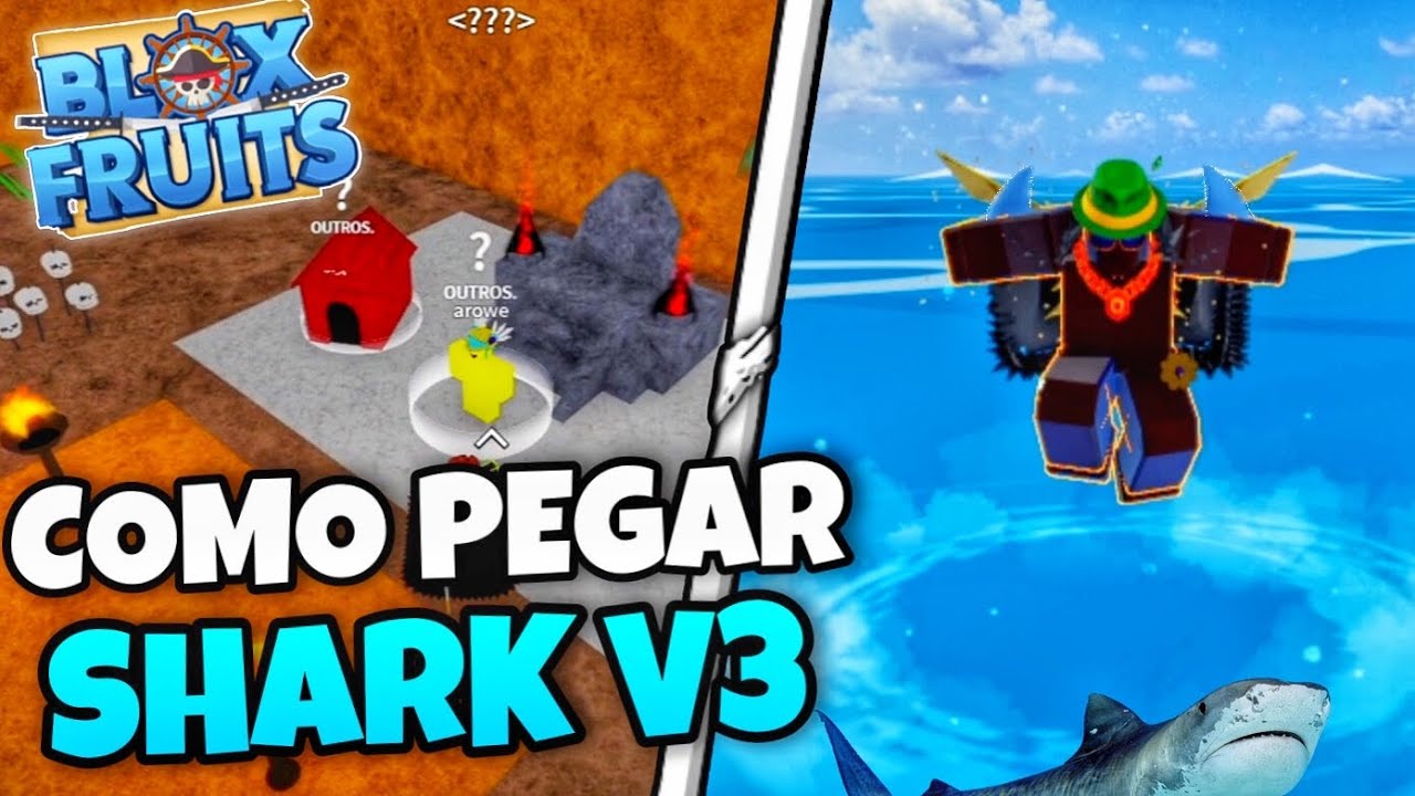 COMO PEGAR A RA&Ccedil;A SHARK V3 - GUIA COMPLETO
