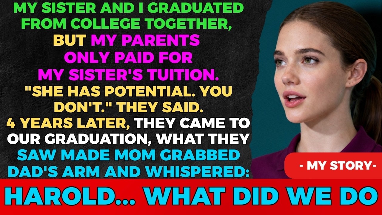 My Parents Paid For My Twin Sister’s College But Not Mine—Until Graduation Changed Everything