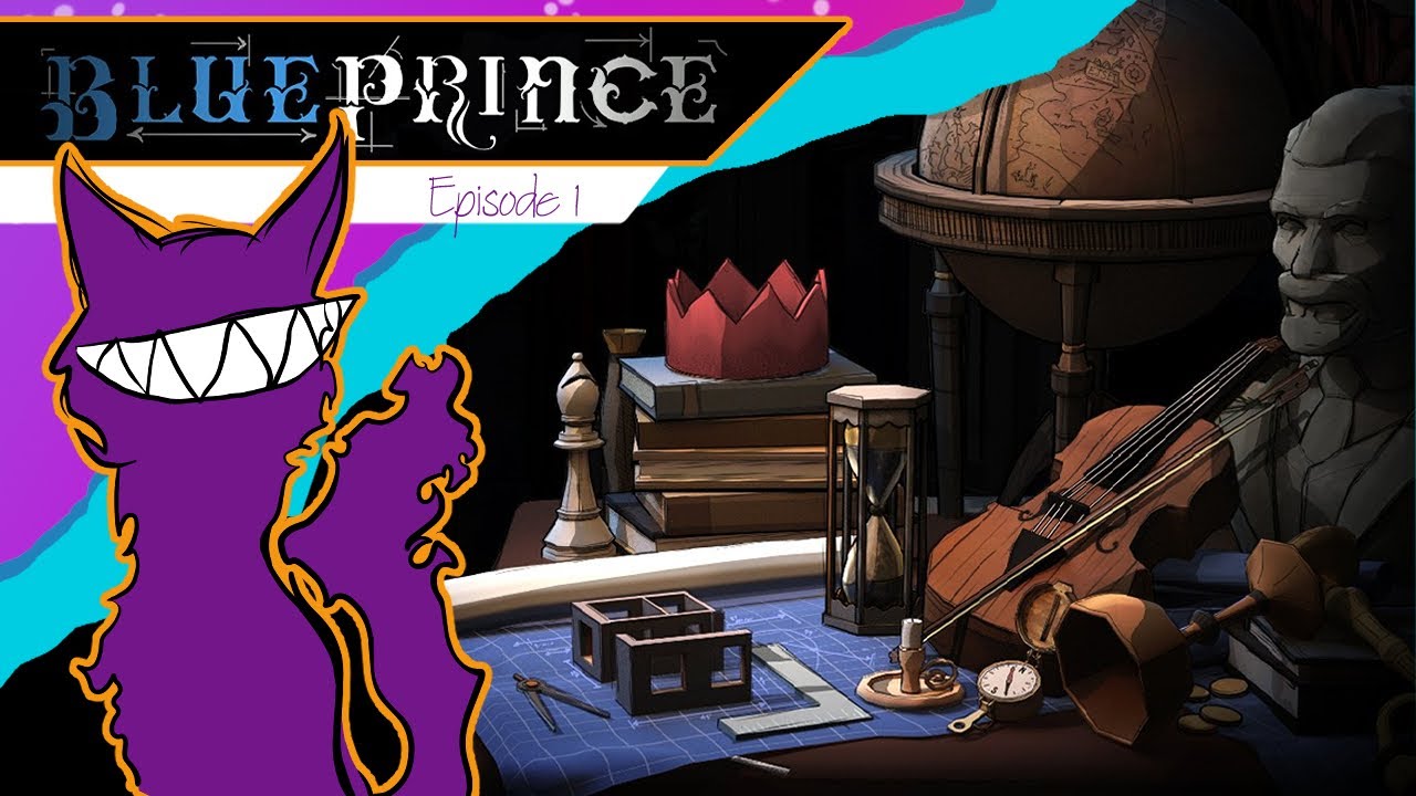 Blue Prince! Day 1 Play Through! Learning the Ropes Ep 1