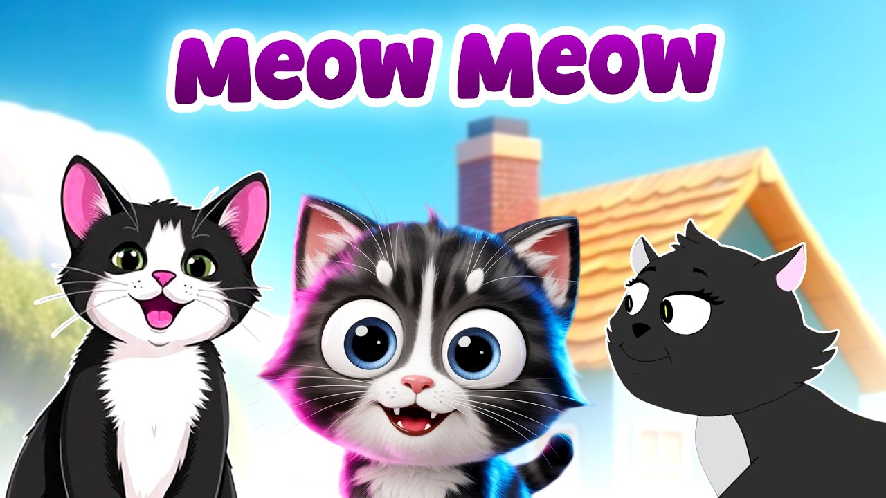म्याऊ म्याऊ | Meow Meow Billi Karti | Hindi Rhyme For Kids | Balgeet In Hindi |  Anaya Rhymes