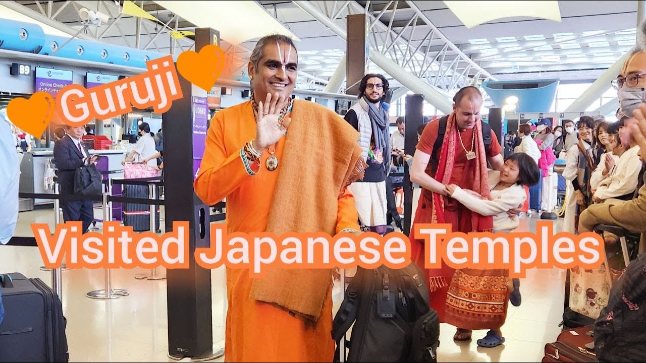 Guruji Visited Temples In Japan 2024　♡Nagano ♡Nagasaki ♡Osaka