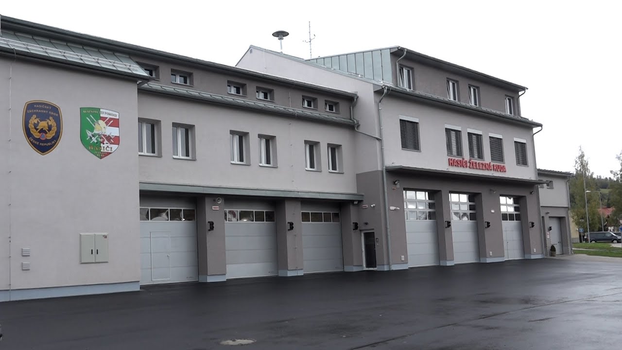 Hasičská zbrojnice v Železné Rudě