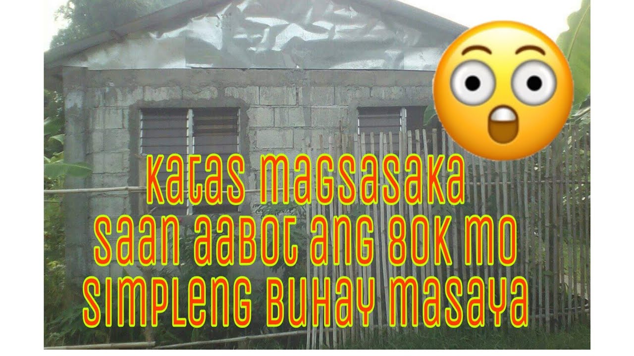murangbahay 80k katas magsasaka