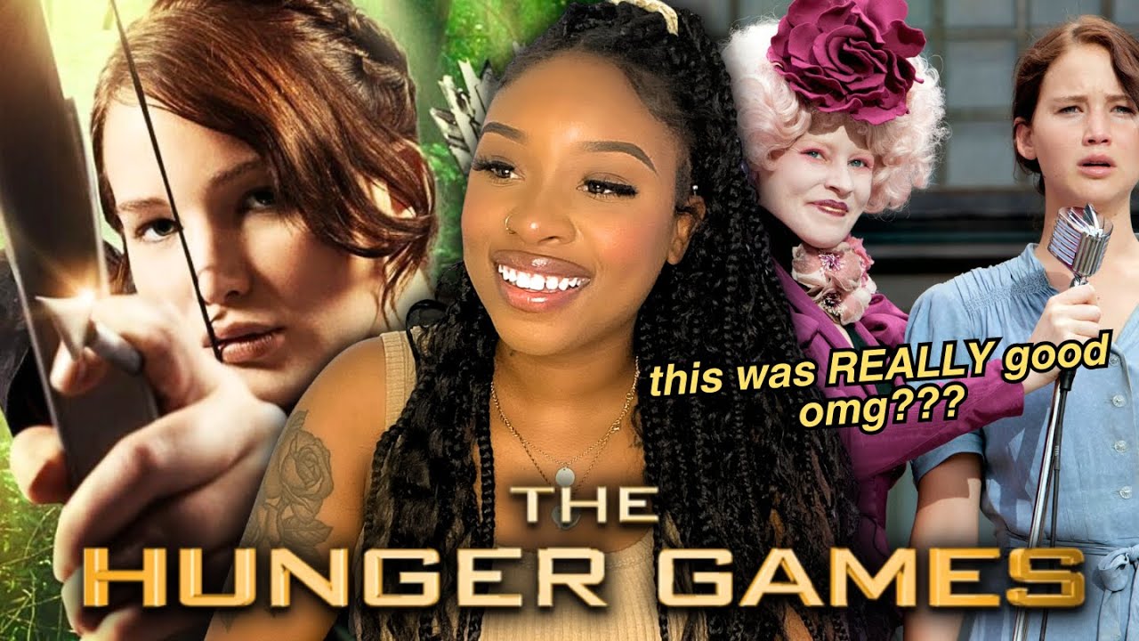 *THE HUNGER GAMES* Was Nothing Like I Expected .. (i loved it)