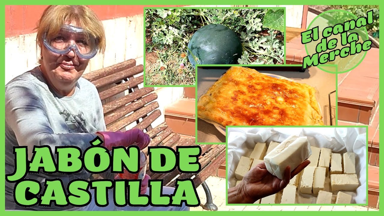S34/2023: JABÓN DE CASTILLA, BONITO ENCEBOLLADO y PRIMERA SANDIA