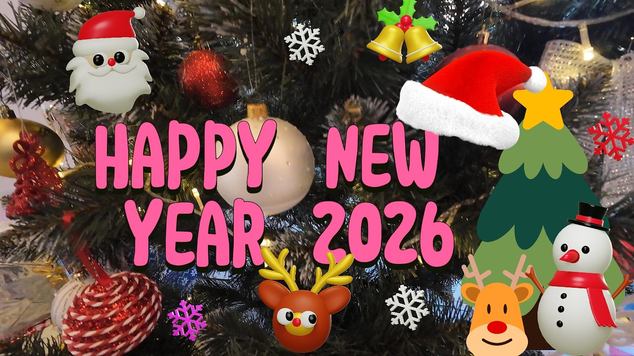 Happy New Year 2026!