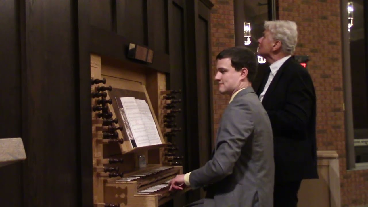 Klaas Jan Mulder: Canon en Toccata Psalm 65/72