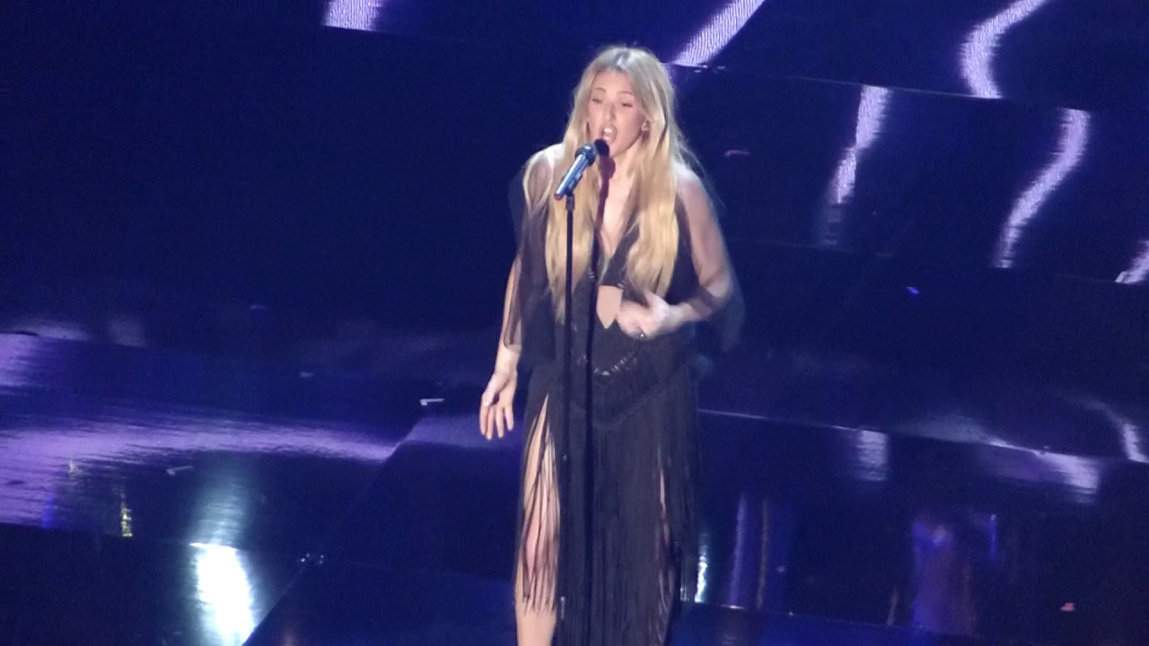 Ellie Goulding Still Falling For You at the Royal Albert Hall