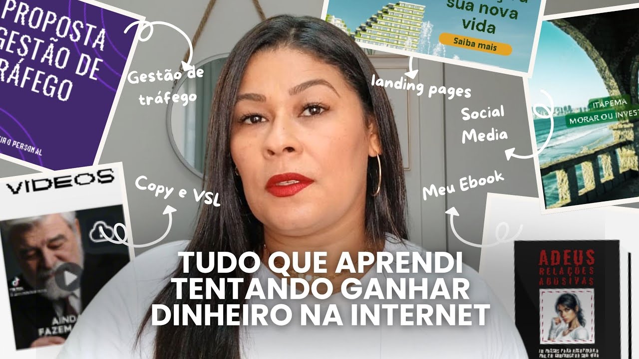 Me reinventando aos 40: A verdade sobre tentar viver da internet 