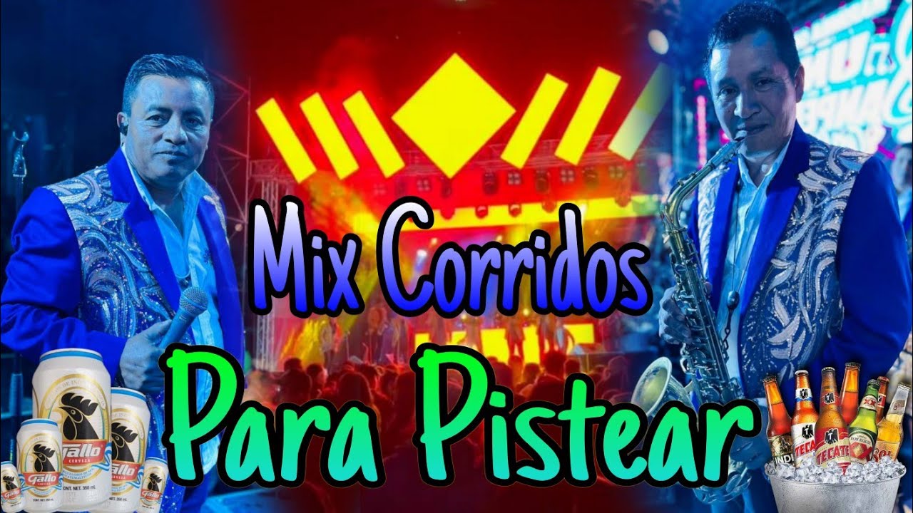 Union San Pedrana - MIX CORRIDOS PARA PISTEAR Y LLORAR - En Bella Vista San Luis Sibilá_19/10/2024
