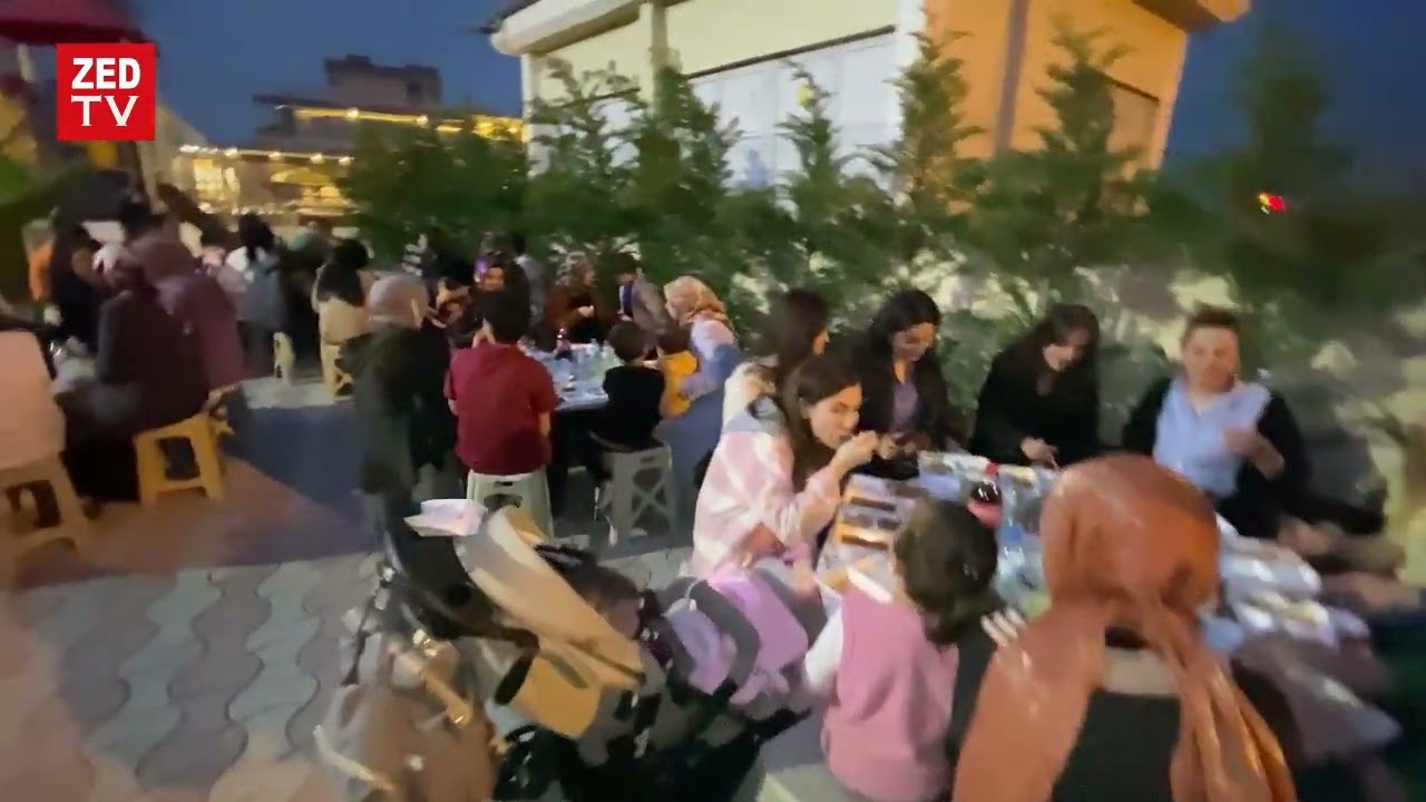 Derin Ailesi; tüm şube personelleri ve aileleri ile İftarda Buluştu.