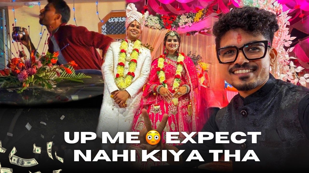 UP Ki Shaadi = Full Dhamaka 💥😳 | Ye Culture Bilkul Expect Nahi Kiya Tha!