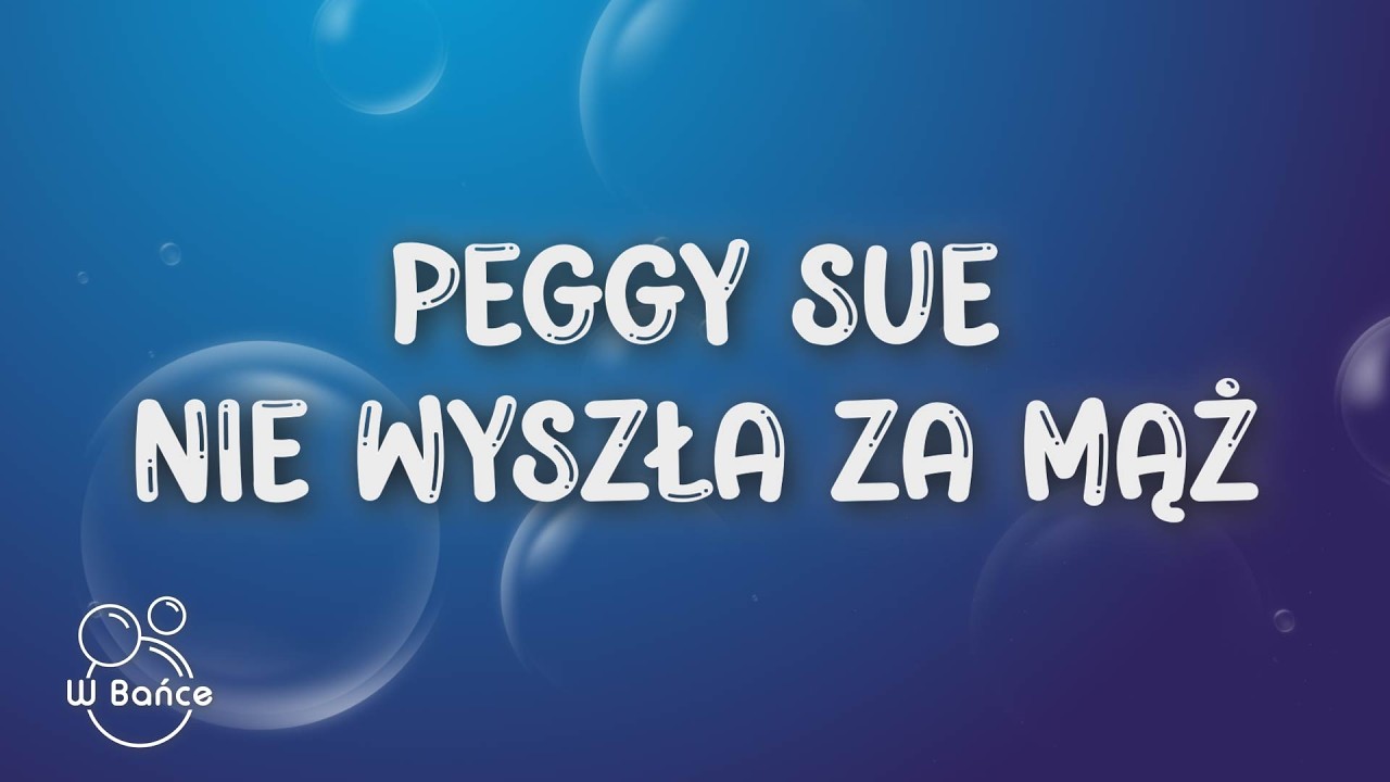 Myslovitz - Peggy Sue nie wyszła za mąż (Tekst/Lyrics)