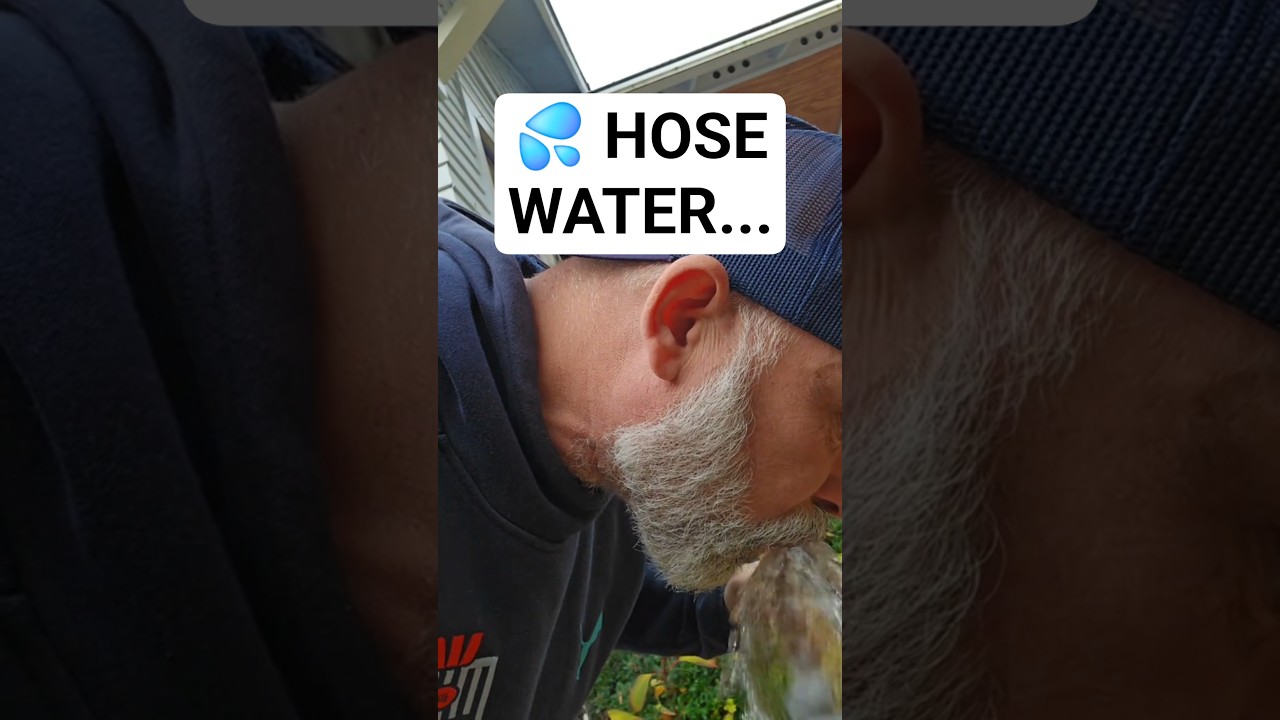 💦 HOSE WATER... #genx