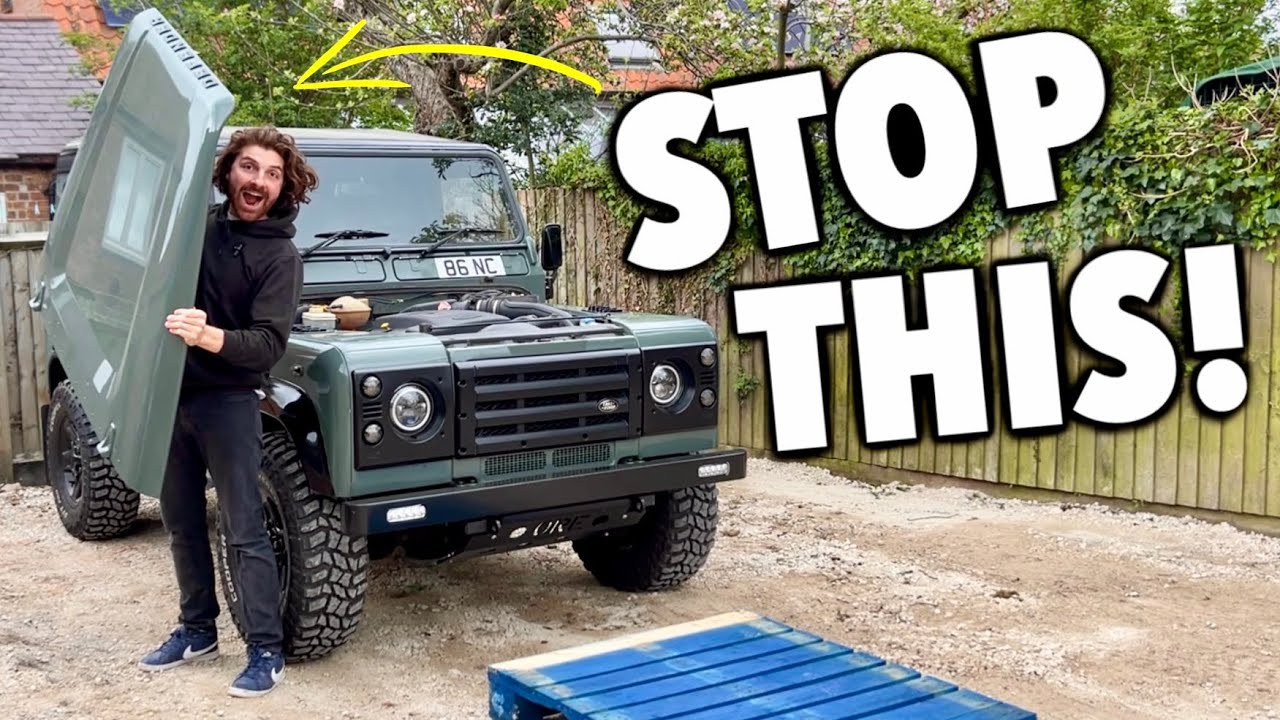 МОЙ LAND ROVER DEFENDER 90 — ПРОСТОЕ ОБНОВЛЕНИЕ СИСТЕМЫ БЕЗОПАСНОСТИ!
