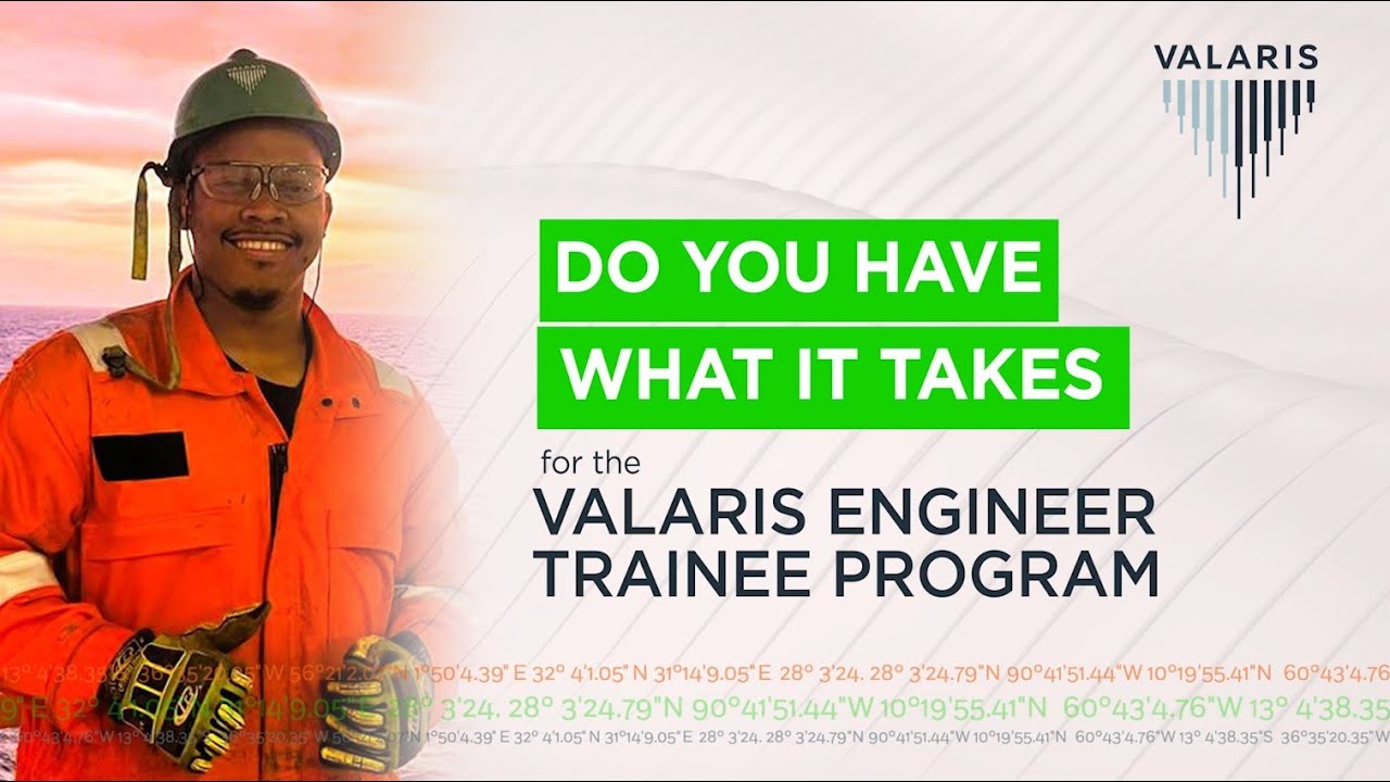 Valaris Engineer Trainee Program