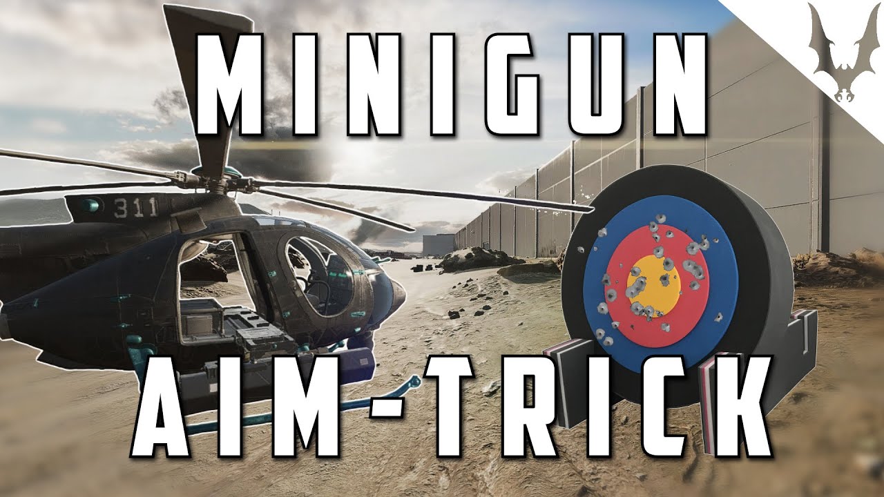 BF2042 - Easier Aiming with the MINIGUNS on the Nightbird - Tutorial