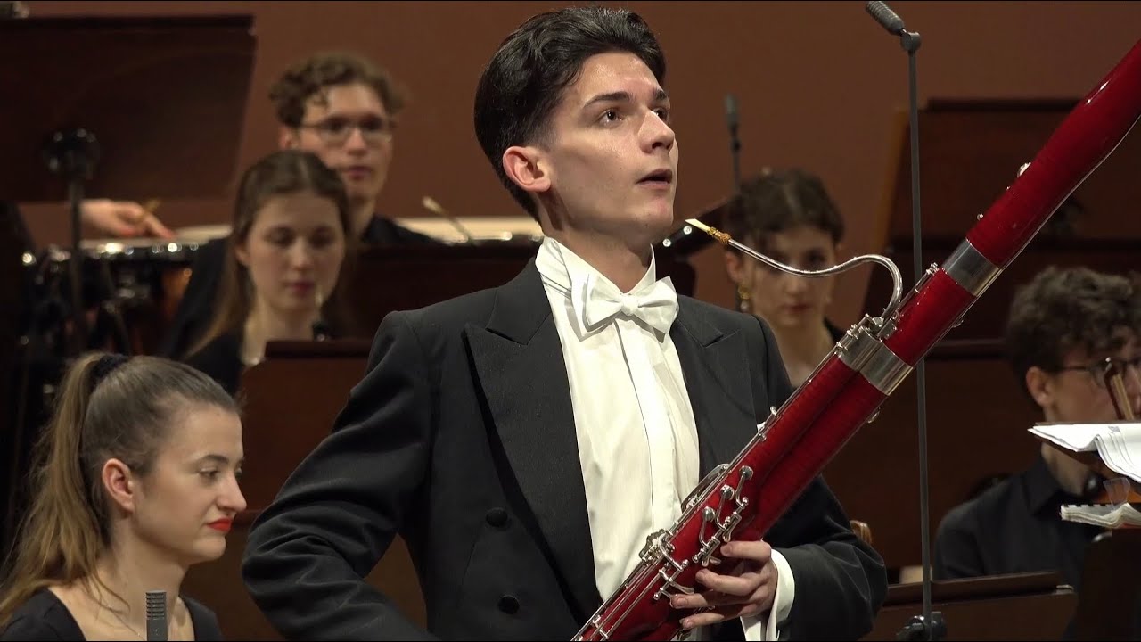 G. Rossini – Bassoon Concerto • Štěpán Jinek, Miriam Němcová, SOPK