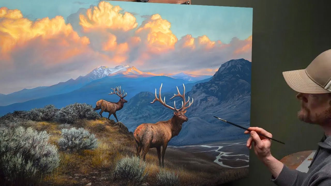 Landscape Oil Painting 