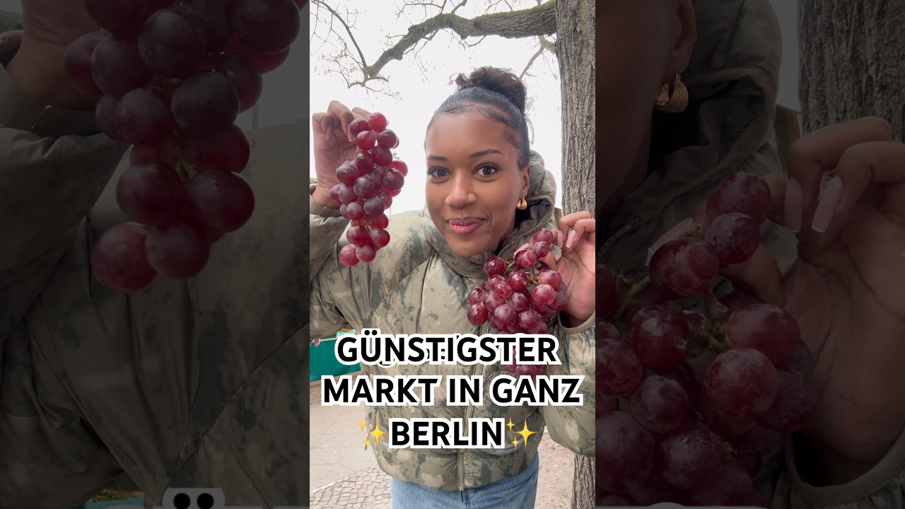 Der G&Uuml;NSTIGSTE Markt in ganz Berlin😍✨ #einkauf #sparen #g&uuml;nstig #berlin #essen #markt #lebensmittel