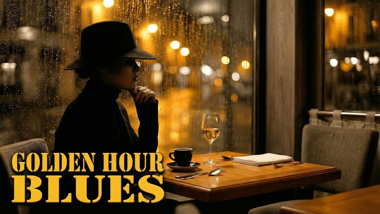 Slow Blues for Rainy Evenings – Nocturne City Blues Mix