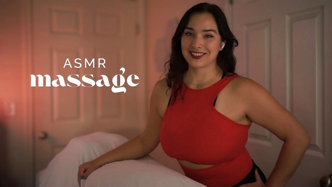 ASMR POV Back Massage 💗 Gentle Stretches & Chiropractic Adjustments | 1.5 Hours of Bliss