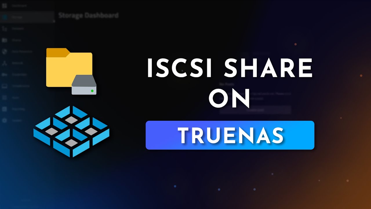 Udziały iSCSI TrueNAS &ndash; dla system&oacute;w Windows, Linux i wolumin&oacute;w Docker (część 5) &ndash; #35