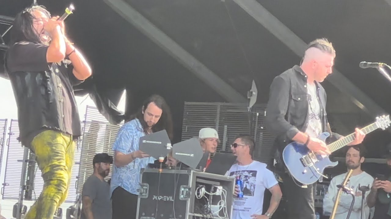 Pop Evil - Breathe Again (Live in Daytona Beach, FL 5-20-23) Welcome to Rockville