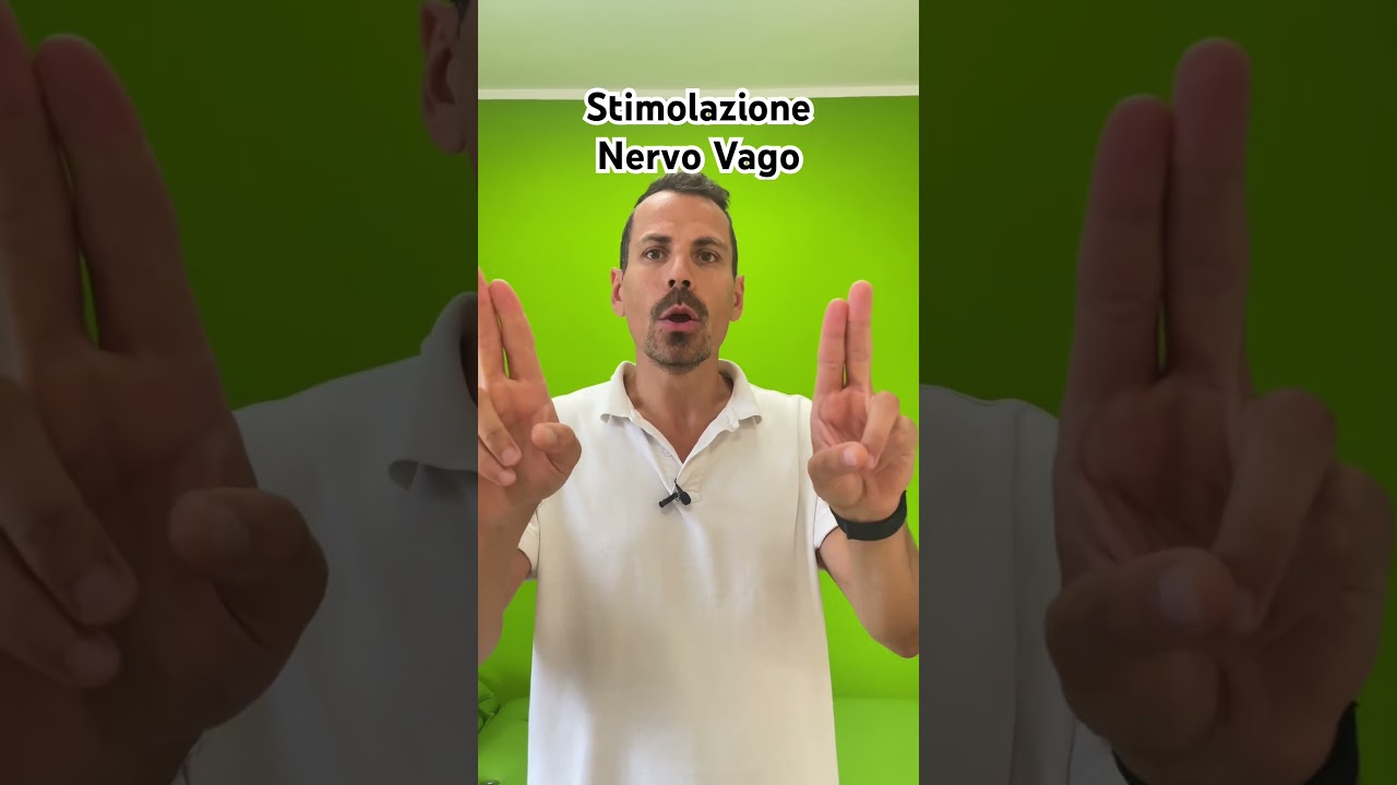 Tecnica di rilassamento. #vago #nervo #relax #rilassamento #tecnica #esercizio #salute #benessere
