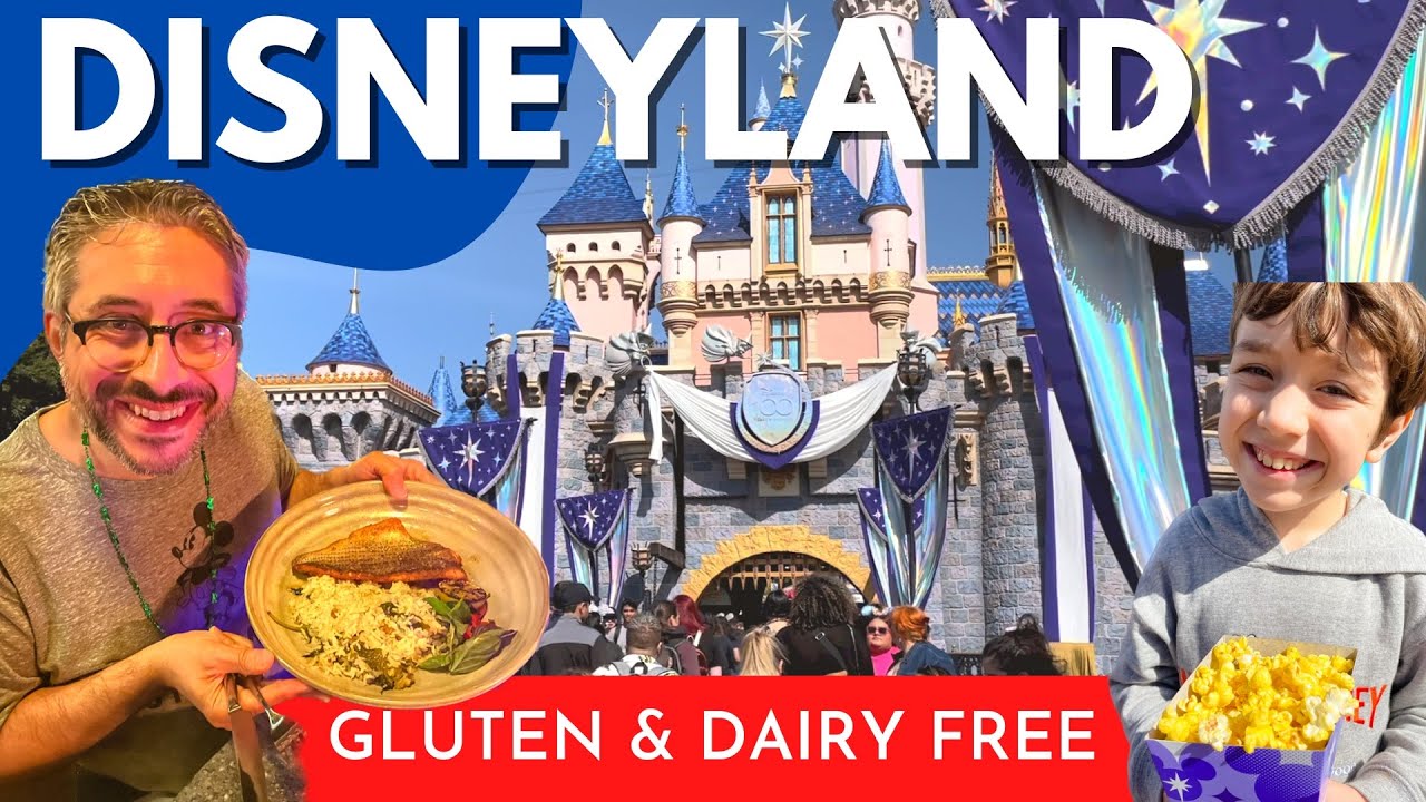 Диснейленд без глютена и молочных продуктов! Blue Bayou — Alien Pizza Planet