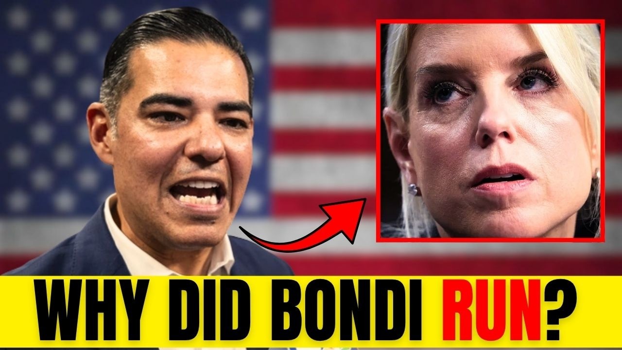 BREAKING: HUGE Development in Pam Bondi's CONTEMPT CHARGES