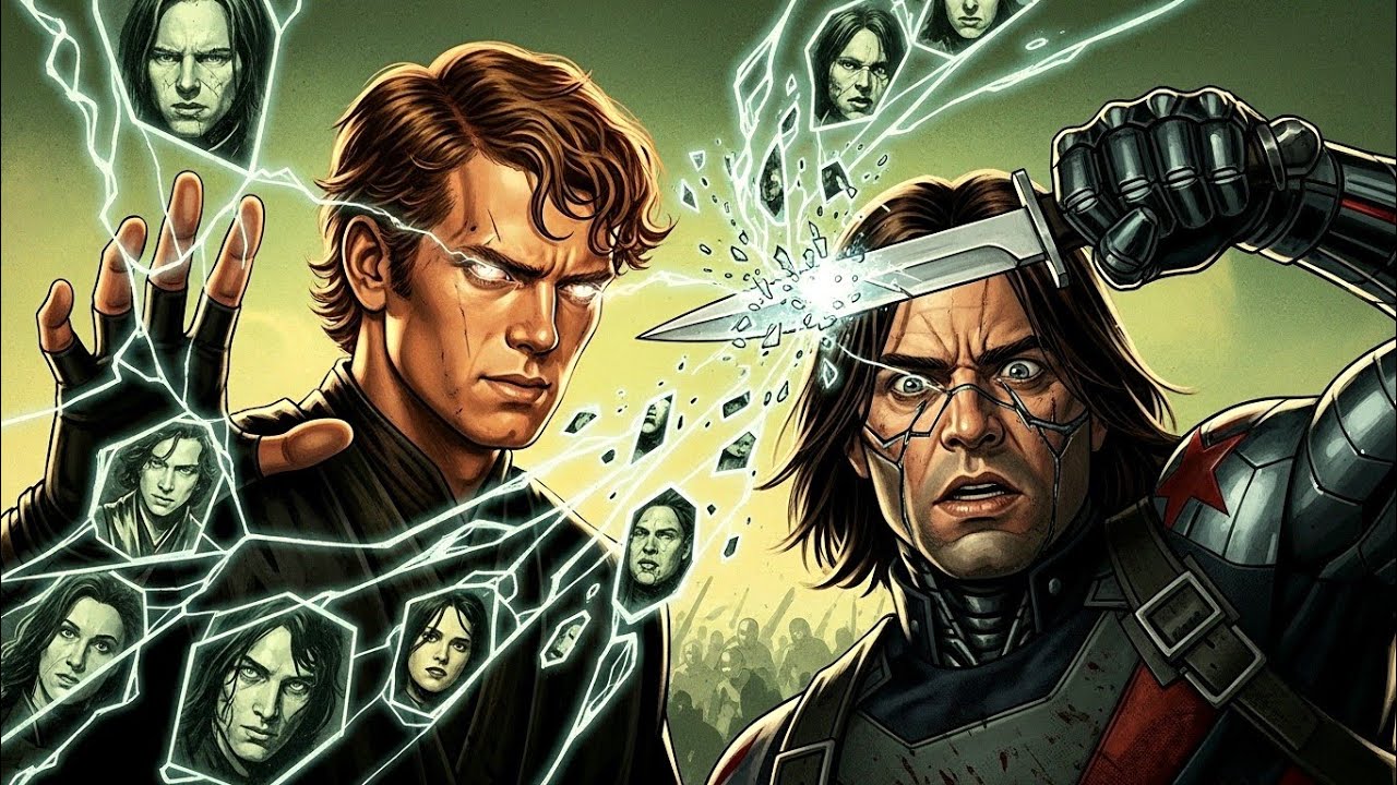 What If ANAKIN SKYWALKER Entered The MARVEL UNIVERSE? (Complete Star Wars x MCU Story)