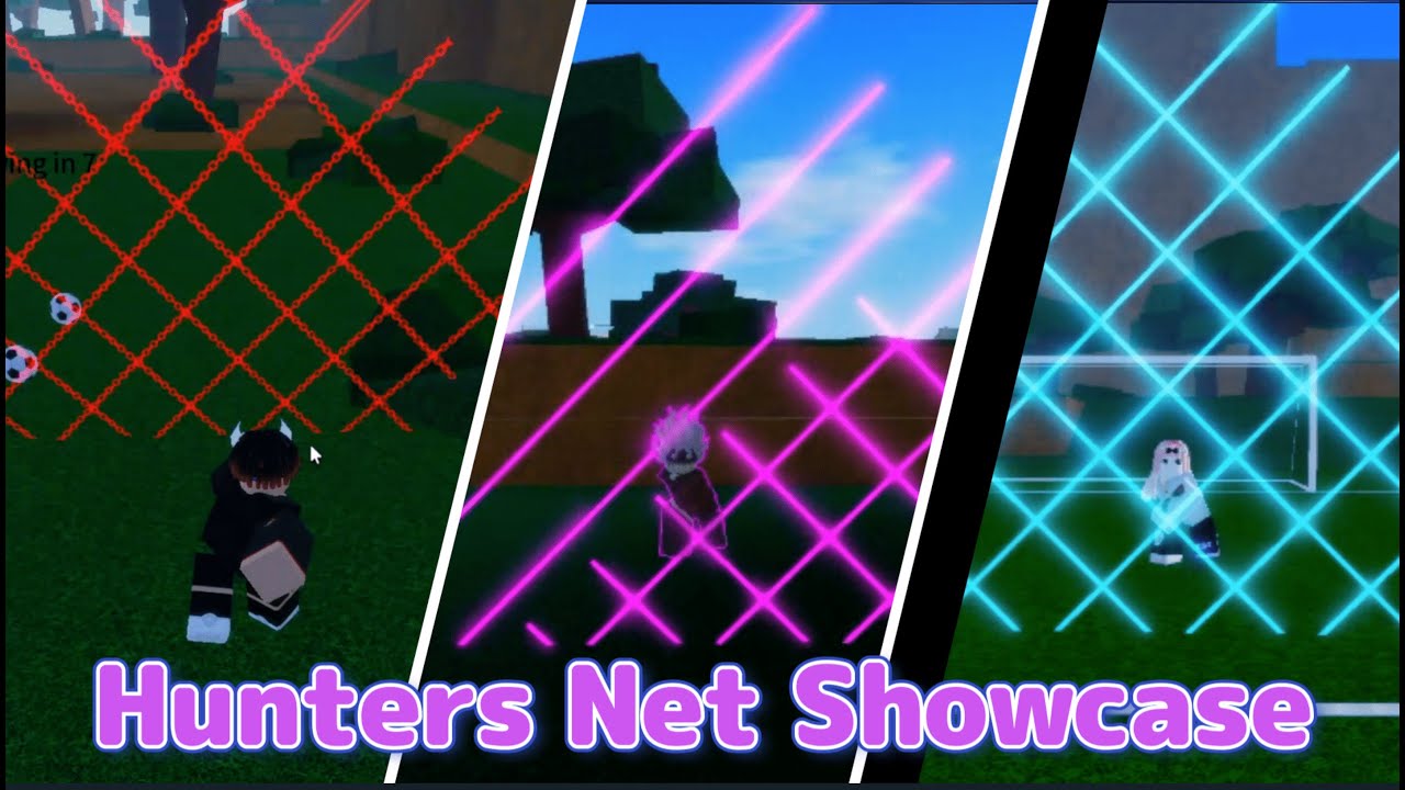 Inazuma Rebirth || Full Hunters Net Showcase
