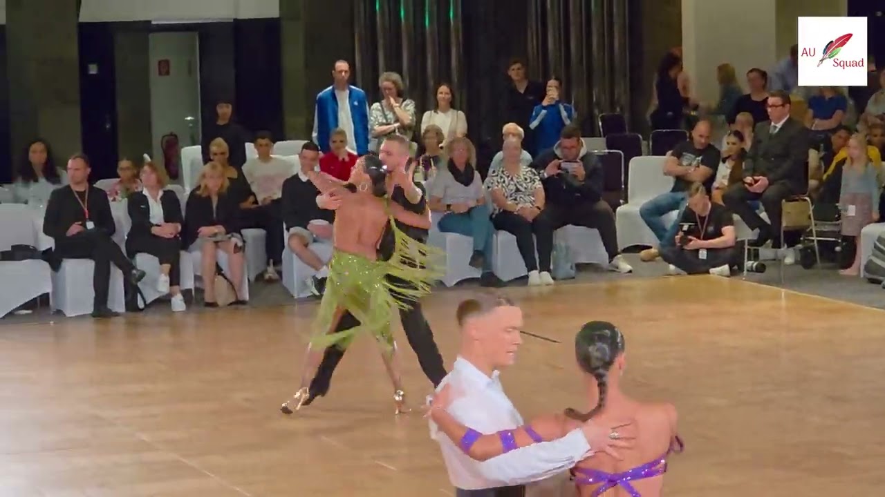 Miculescu Ionut Alexandru - Pacurar Andra, ROU | 2025 WDSF INTERNATIONAL OPEN - BREMEN | Pasodoble