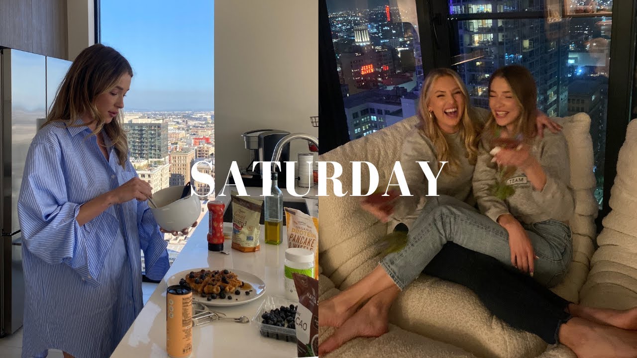 A Saturday in my Life: Brunch, Martinis, Q&A with Kels